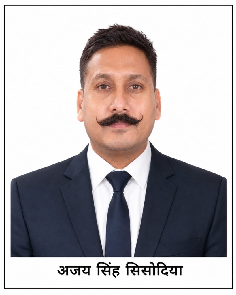 Ajay Singh Sisodiya